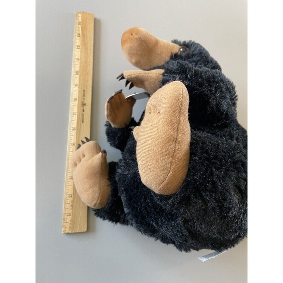 Fantastic Beasts Harry Potter 12" Large Noble Collection Niffler Plush WB - Picture 3 of 5